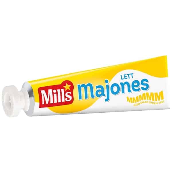 Majones Lett 170g Tube Mills