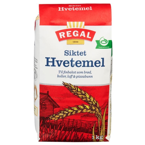 Hvetemel 1kg Regal