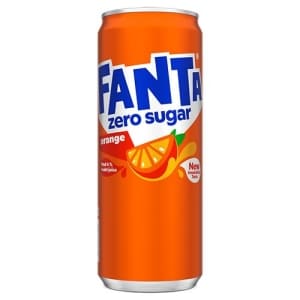 Fanta Orange Zero Sugar 330ml boks