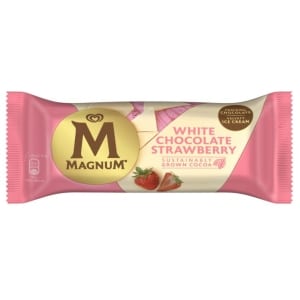 Magnum White Chocolate Strawberry 100ml