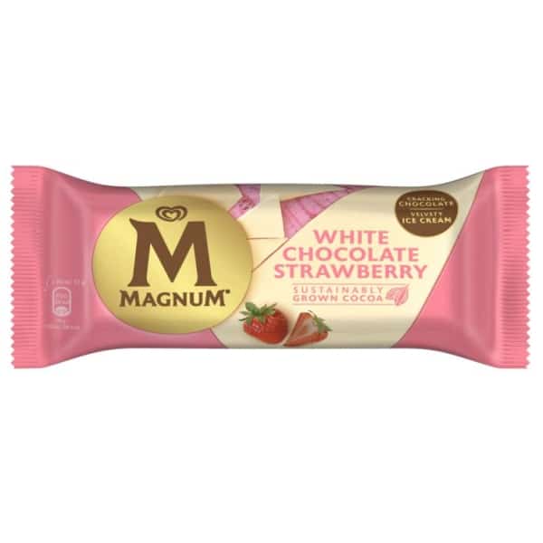 Magnum White Chocolate Strawberry 100ml