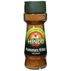 Pommesfrit.Krydder 74g Gl Hindu