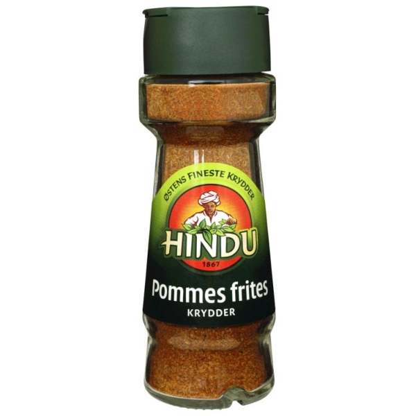 Pommesfrit.Krydder 74g Gl Hindu