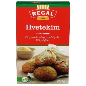 Hvetekim 250g Regal