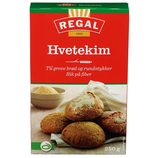 Hvetekim 250g Regal