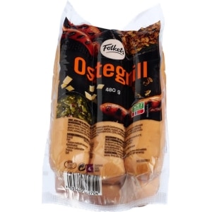 Ostegrill 480g Folkets