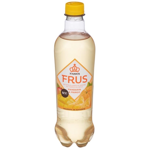 Farris Frus Mandarin&Mango 0,5L fl