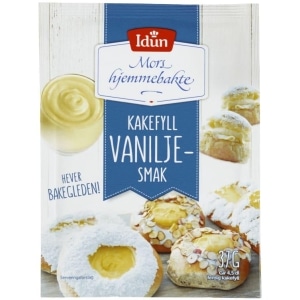 Kakefyll Vanilje 37g Idun