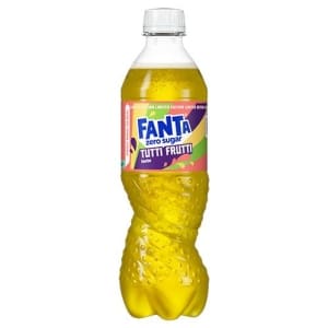 Fanta Tutti Frutti Zero Sugar 0,5l flaske