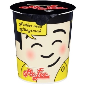 Nudler i Kopp Kyllingsmak 65g Mr.Lee