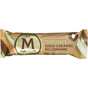 Magnum Double Gold Caramel Billionaire 85ml