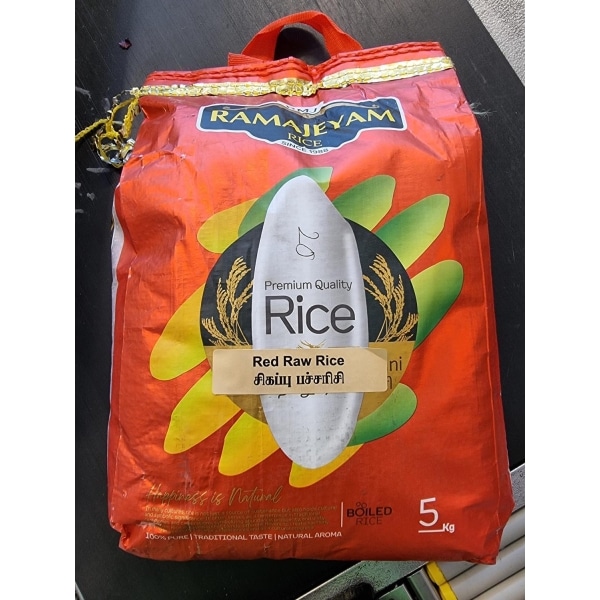 Rmj Red Raw Rice 5kg