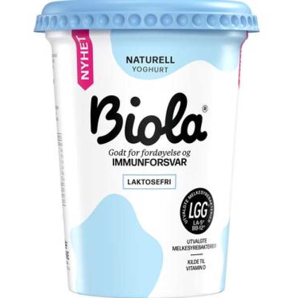 Biola Yoghurt Naturell 500g
