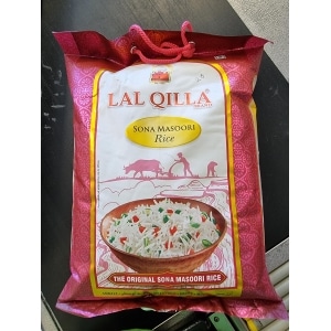 Lal Qilla Sona Masoori Rice 5kg