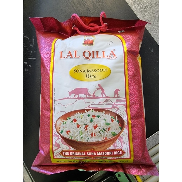 Lal Qilla Sona Masoori Rice 5kg
