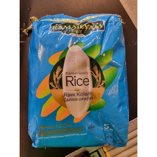 Rmj Kolam Rice 5kg