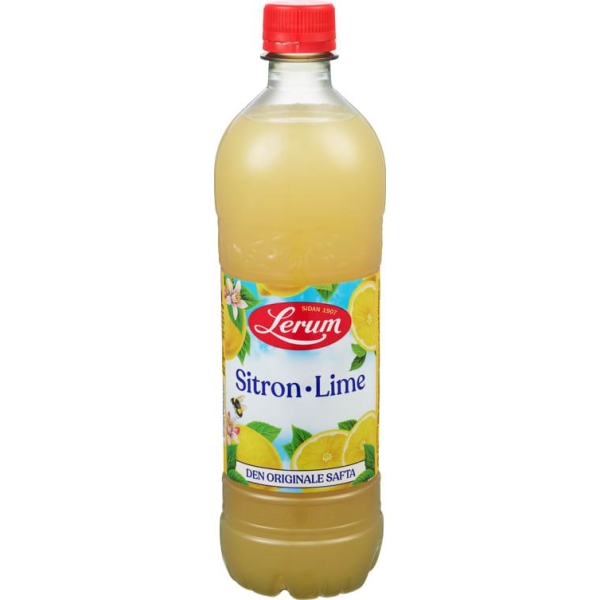 Sitron&Limesaft 0,75L Lerum