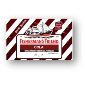 Fishermans Friend Cola 25g
