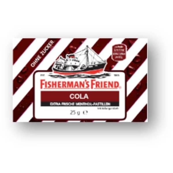 Fishermans Friend Cola 25g