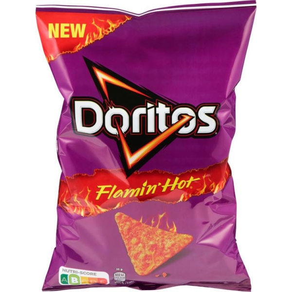 Doritos flamin Hot 160g