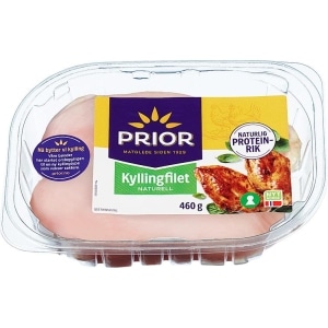 Kyllingfilet 460g Prior