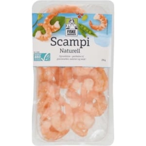 Scampi Asc 270g Fiskemannen
