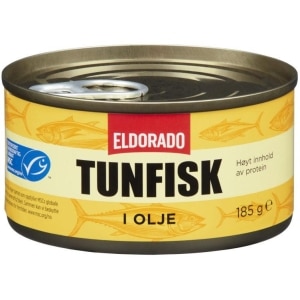 Tunfisk i Olje Msc 185g Eldorado