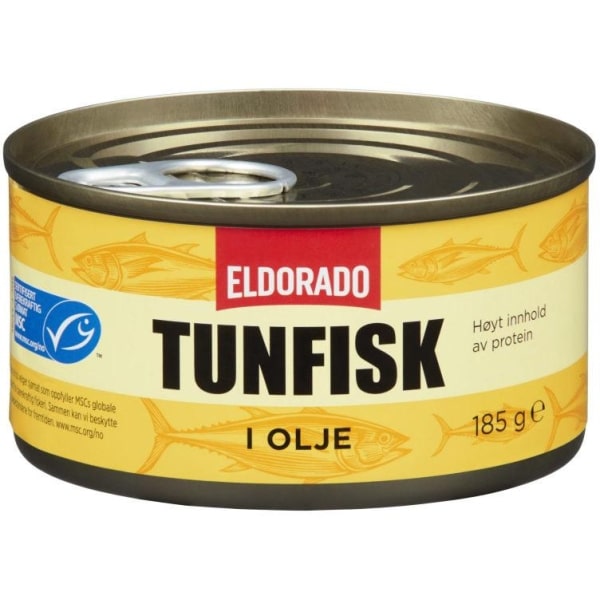 Tunfisk i Olje Msc 185g Eldorado