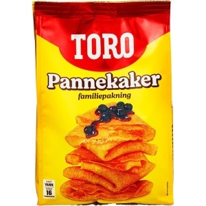 Pannekaker pk Familiepakning 541g Toro