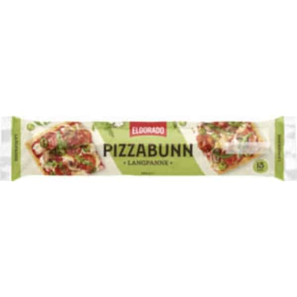 Pizzabunn Langpanne 550g Eldorado