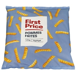 Pommes Frites 1,2kg First Price