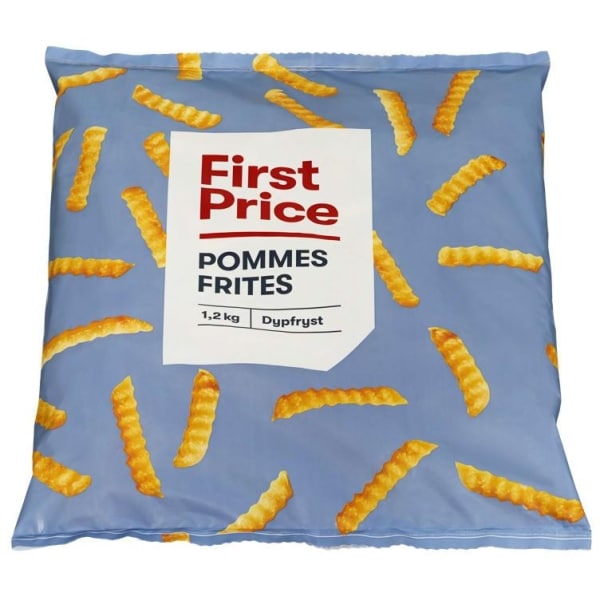 Pommes Frites 1,2kg First Price