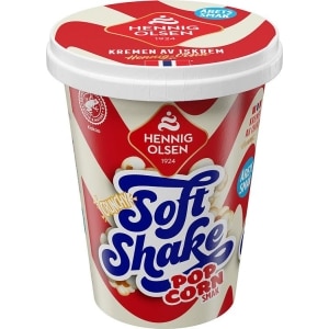 Soft Shake Popcorn 210ml Hennig-Olsen