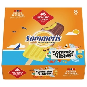 Sommeris 8stk Hennig-Olsen