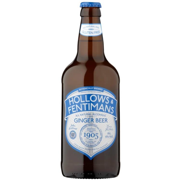 Ginger Beer 0,5L fl Hollows&Fentimans