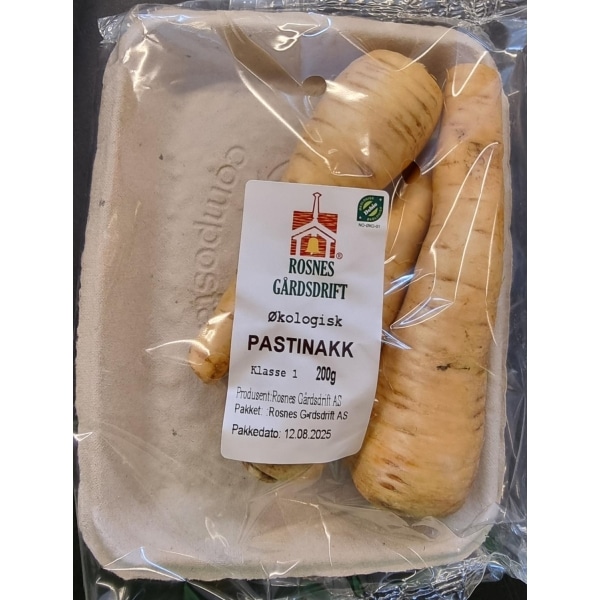 Pastinakk økologisk 200g