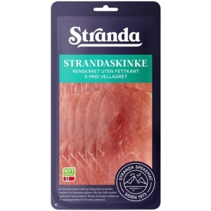 Strandaskinke Renskåret 70g Stranda