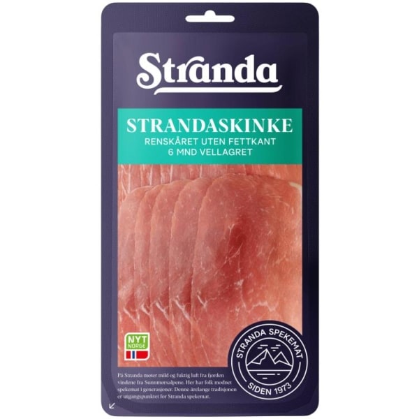 Strandaskinke Renskåret 70g Stranda