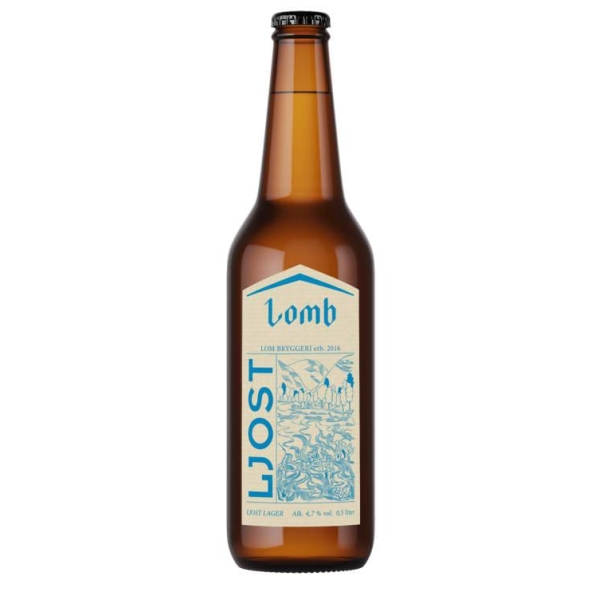 Ljost 0,5L fl Lomb