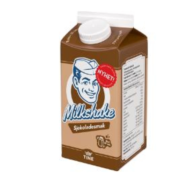 TINE Milkshake Sjokolade 250ml