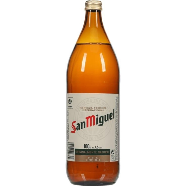 San Miguel Pils 1L fl
