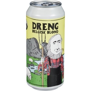 Kinn Dreng Belgisk Blond 0,44L Bx