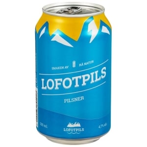 Lofotpils 0,33L Bx