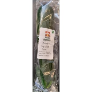 Squash Grønn økologisk stk