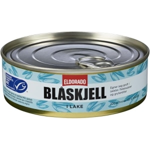Blåskjell i Vann Msc 200g Eldorado