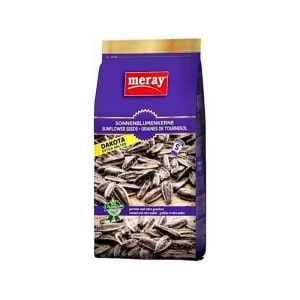 Meray Solsikkefrø Dakota Ristet & Ekstra Saltet 250g