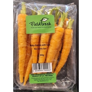 Gulrot mini 200g