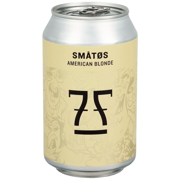7Fjell Småtøs American Blonde 0,33L Bx