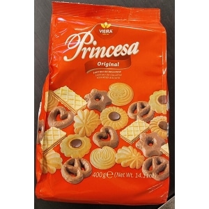 Prinsesse Kjeks 400g Viera