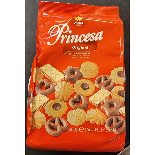 Prinsesse Kjeks 400g Viera